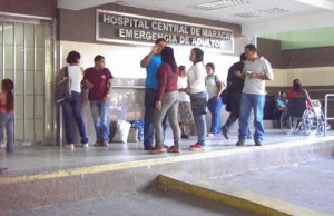 Hurtos, drogas y prostitución en el Hospital Central de Maracay