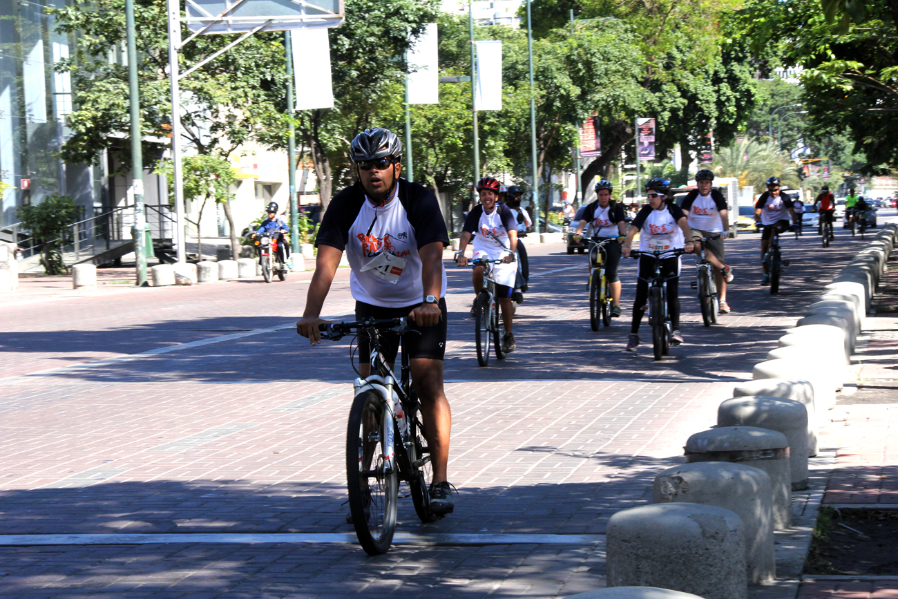 Baruta también fue parte del Bici Rally por Caracas