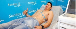James Rodríguez pasó el reconocimiento médico (Fotos)