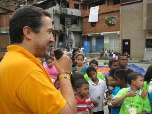 Concejo Municipal de Sucre celebró el día del niño en varios sectores populares