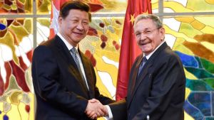 Xi Jinping termina su gira latinoamericana en el Cuartel Moncada