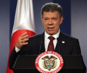 Santos advierte a las Farc que proceso de paz podría acabar por atentados