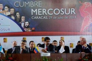 Quiroga y Pastrana exigen a Mercosur suspender a Venezuela