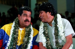 Maduro respaldó a su aliado Evo Morales: Es un golpe de Estado anunciado, cantado y derrotado