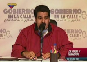 Maduro se ríe de su propio chiste (Video)