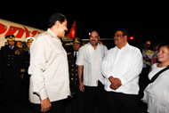 Maduro llegó a Nicaragua para participar en acto conmemorativo sobre la revolución sandinista