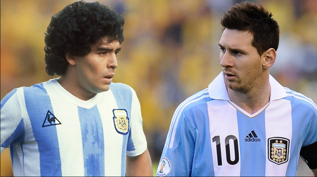Las emotivas palabras que Messi y Maradona dedicaron al fallecido Johan Cruyff