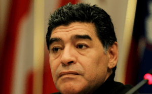 Maradona: Si el príncipe jordano gana, yo podría ser vicepresidente de la FIFA