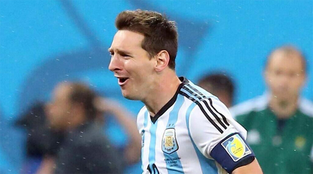 Video: El llanto de Messi tras la victoria ante Holanda