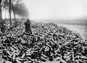 Impactantes fotografías de la Primera Guerra Mundial a 100 años de su inicio