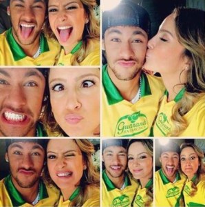 Las “selfies” son el gran recuerdo del Mundial Brasil 2014 (Fotos)