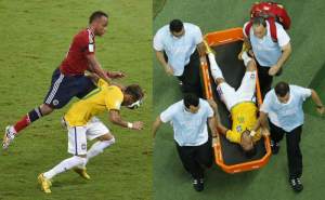 Amenazan de muerte a la hija del jugador que lesionó a Neymar