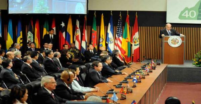 Denuncian ante la OEA inhabilitación de opositores venezolanos como política estatal