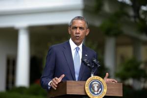 Obama urge por alto el fuego y no “ver más civiles muertos” en Gaza