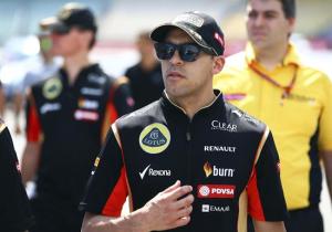 Pastor Maldonado cuadró un año más con Lotus