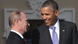Obama y Putin conversaron sobre cese de hostilidades en Siria