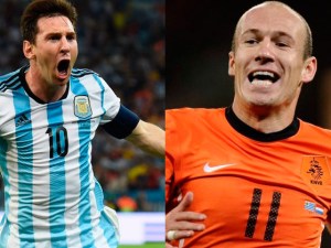 Neymar y James dejan el camino a Messi y Robben para coronarse como figura del Mundial