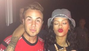 Los “selfies” de Rihanna celebrando el fin del Mundial