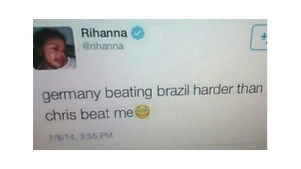 Rihanna tuit