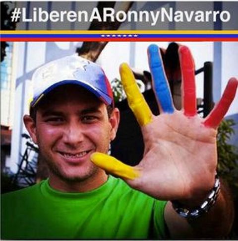 Dictan privativa de libertad a dirigente estudiantil Ronny Navarro