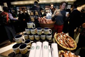 Starbucks invade Colombia