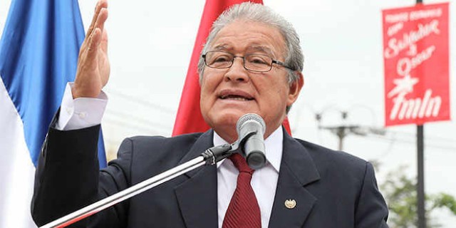 Salvador Sánchez Cerén, presidente de El Salvador // Foto Archivo