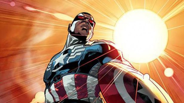 Sam Wilson new Captain America