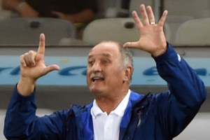 Epa Scolari… ¿cuántos goles les metieron?