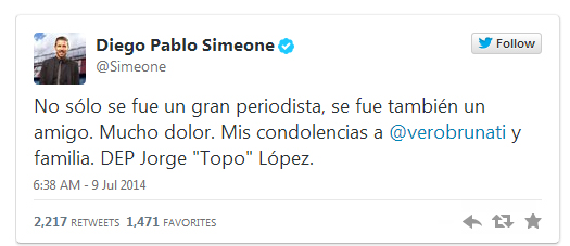 Simeone tuit1