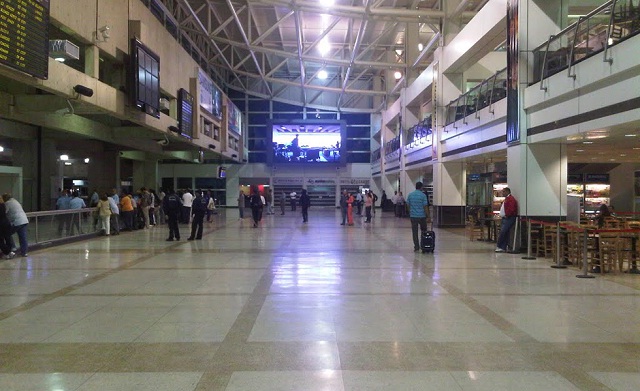 El terminal de llegada de los vuelos internacionales del Aeropuerto de Maiquetía / Foto archivo