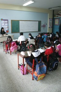 Duplicaron precios de matrículas en los colegios de San Cristóbal