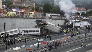 Un año después del accidente de tren en España, el maquinista pide “perdón”
