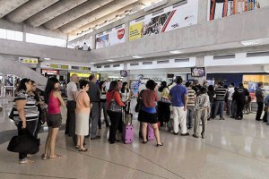 Aeropuerto La Chinita tiene dos semanas sin aire acondicionado