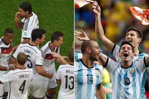 #MundialBrasil2014: Argentina-Alemania, la final más jugada