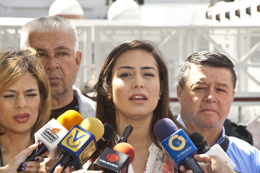 Patricia de Ceballos: Ya el pueblo del Táchira le otorgó la libertad a Daniel Ceballos