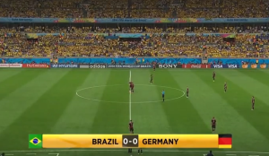 En video: Recrean el 7-1 de Alemania-Brasil con los jugadores de un solo equipo