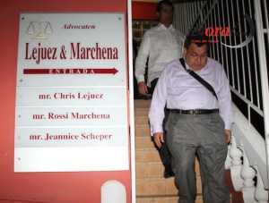 Calixto Ortega gestiona liberación de Carvajal en Aruba