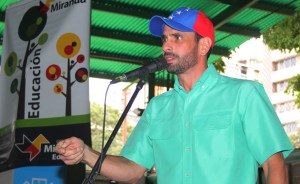 Capriles: Pese al maquillaje la inflación acumula mayor salto en 18 años