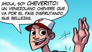 Cheverito, el muñequito de Izarra, y las 10 peores cosas que le puede suceder en Venezuela