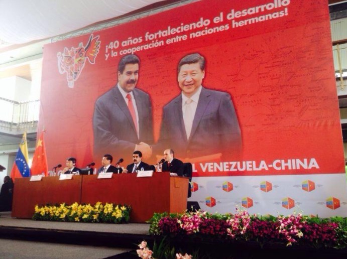 Maduro asegura que la deuda de Venezuela con China se paga con petróleo (Video)