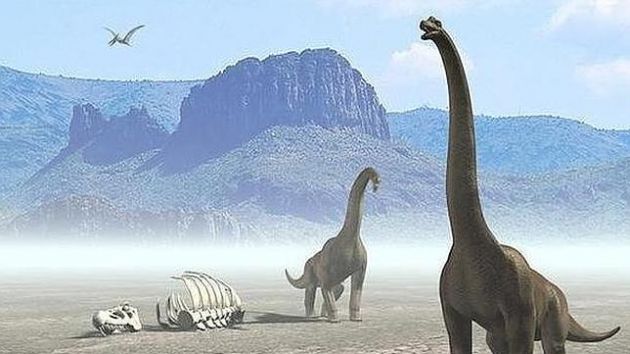 La “mala suerte” causó la extinción de los dinosaurios, según un estudio