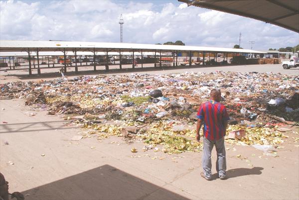 Gusanos, moscas y alimentos en mal estado rodean el Mercado Mayorista de Tocuyito