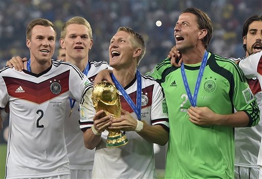 Alemania, líder de la clasificación de la Fifa