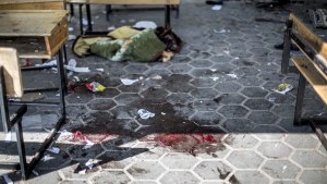 Israel declina su responsabilidad en la matanza en la escuela de la ONU
