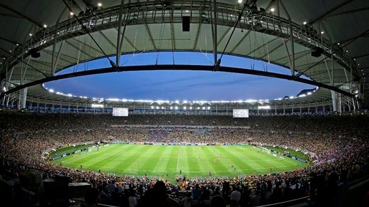 Estadio Maracaná acogerá cinco partidos de Copa América, incluida la final