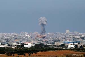 Cien palestinos muertos en 4 días de ofensiva israelí en Gaza
