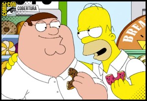 Gran adelanto del crossover de “Family Guy” con “Los Simpsons” (Video)