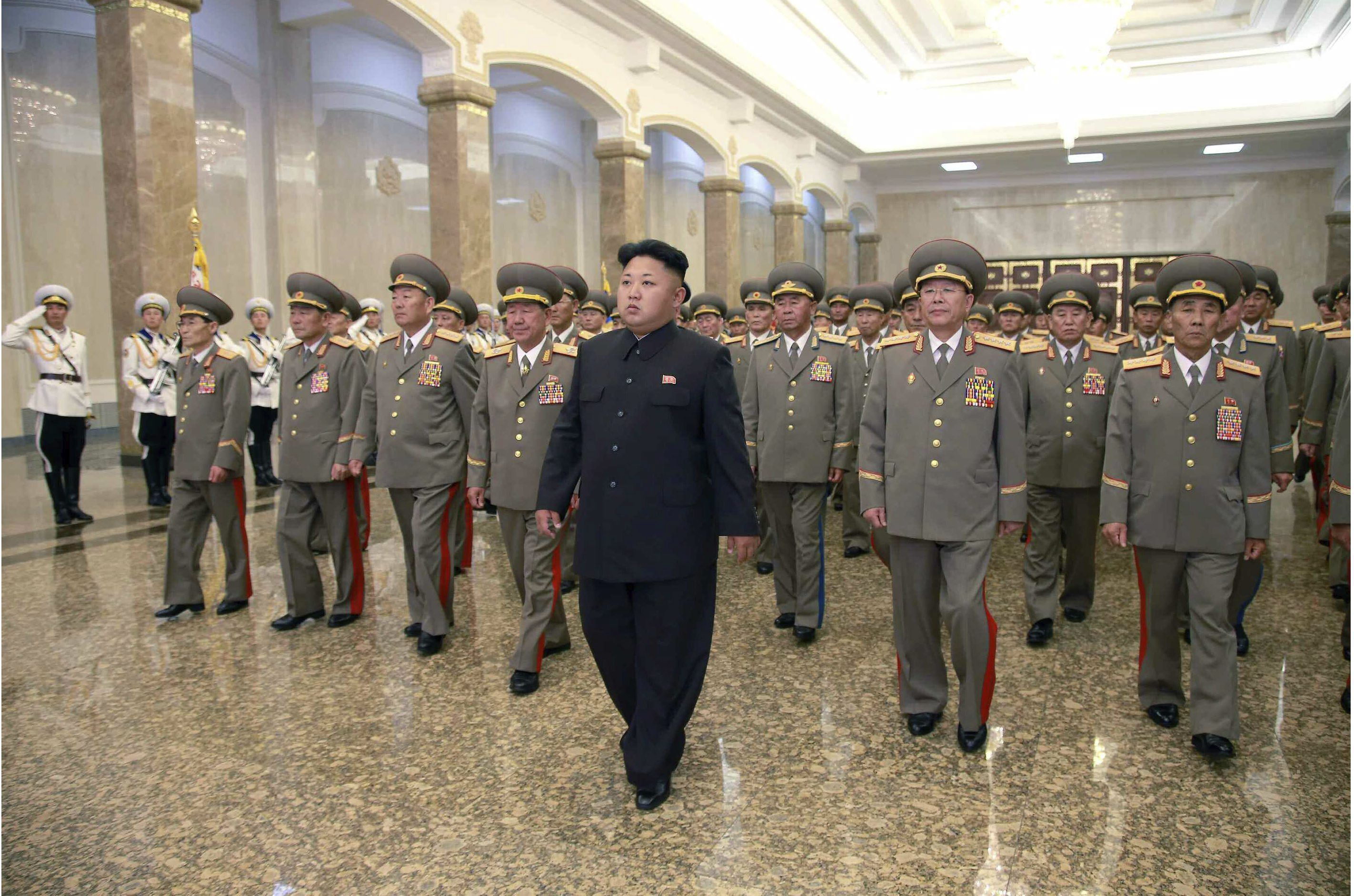 Kim Jong-un: Corea del Norte está lista para la guerra con EEUU