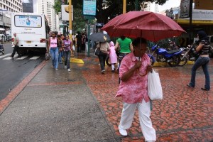 Inameh prevé nubosidad y lluvias en algunos estados de Venezuela este #7Jun