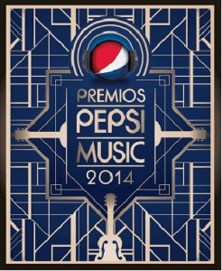 Abiertas las votaciones de los   Premios Pepsi Music 2014